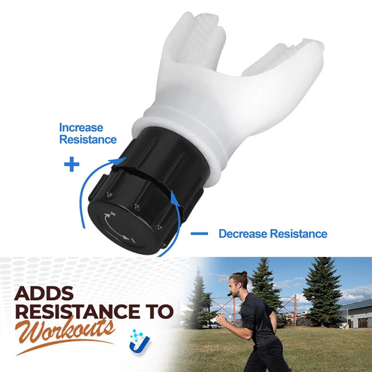 EmporiaSports- Respiratory Breathing Trainer 