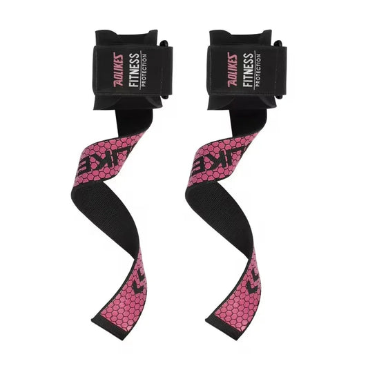  Strength Training Adjustable Non-Slip Gym Lifting Straps
